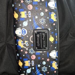 Loungefly Black Disney Pixar Wallet